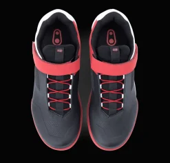 Crankbrothers Stamp Speed Lace Flat Shoes - Classics Edition Red/Black/White Clearance