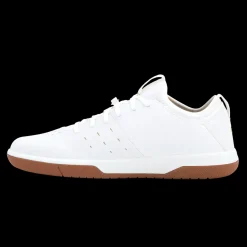 Crankbrothers Stamp Street Fabio Flat Shoes - White/Gum Shop