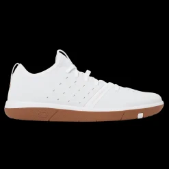 Crankbrothers Stamp Street Fabio Flat Shoes - White/Gum Shop