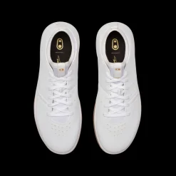 Crankbrothers Stamp Street Fabio Flat Shoes - White/Gum Shop