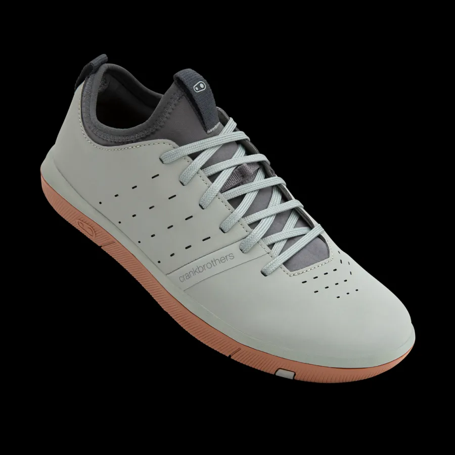 Crankbrothers Stamp Street Fabio Flat Shoes - Sage/Gum Sale