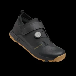 Crankbrothers Stamp Trail BOA® Flat Shoes - Black/Gold Best Sale