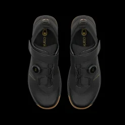 Crankbrothers Stamp Trail BOA® Flat Shoes - Black/Gold Best Sale