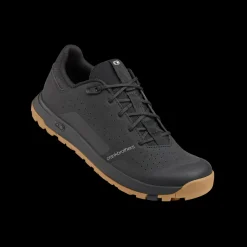 Crankbrothers Stamp Trail Lace Flat Shoes - Black/Gum Cheap