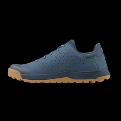 Crankbrothers Stamp Trail Lace Flat Shoes - Navy/Gum Clearance