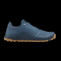 Crankbrothers Stamp Trail Lace Flat Shoes - Navy/Gum Clearance