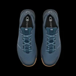 Crankbrothers Stamp Trail Lace Flat Shoes - Navy/Gum Clearance