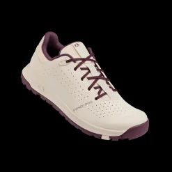 Crankbrothers Stamp Trail Lace Flat Shoes - Swan/Purple New