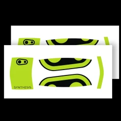 Crankbrothers Synthesis Decal Kits Blue Cheap